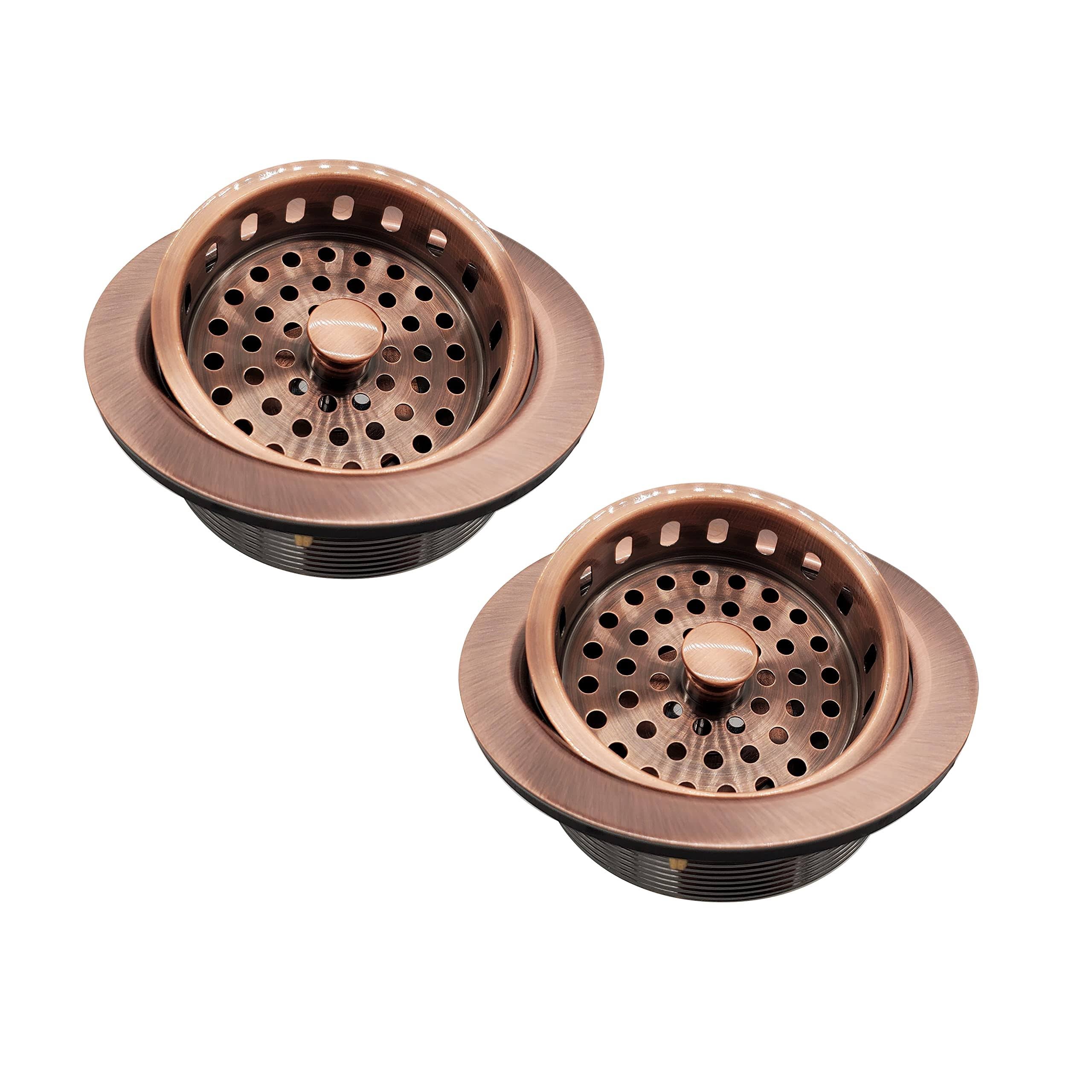 Antique Copper Kitchen Basket Strainers C821