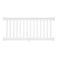 White Vinyl Railing Kit G441095