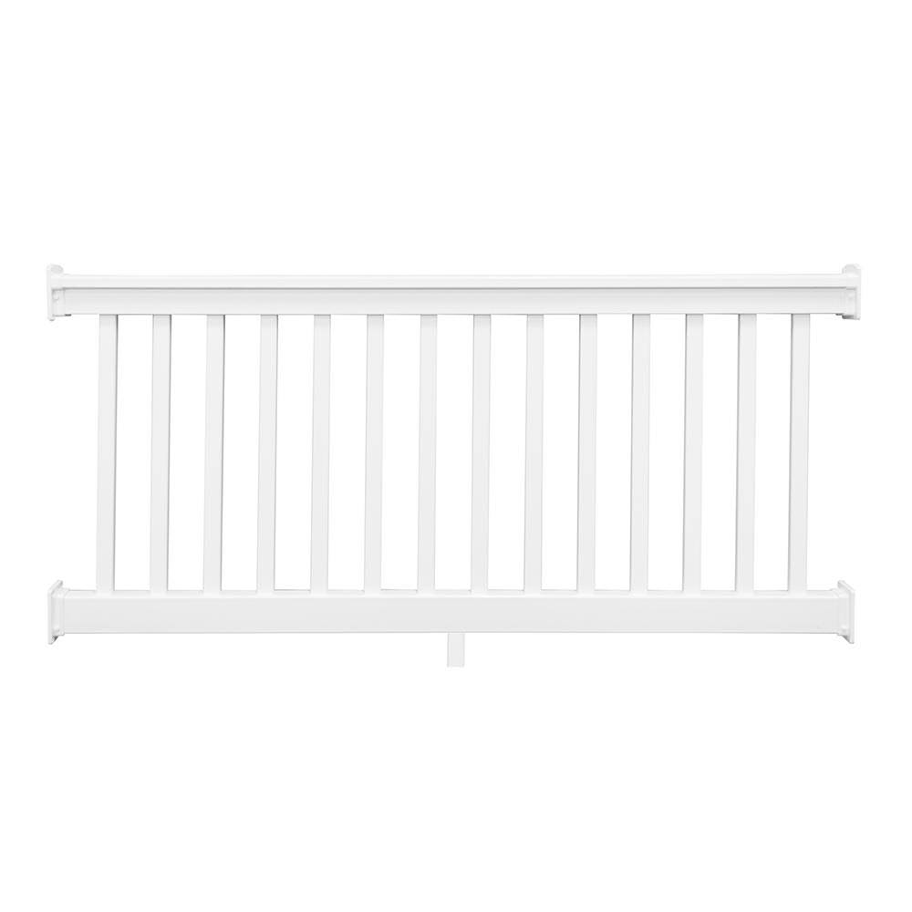 White Vinyl Railing Kit G441095