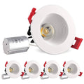 4-Pack Integrated LED Recessed Light Kit U453115
