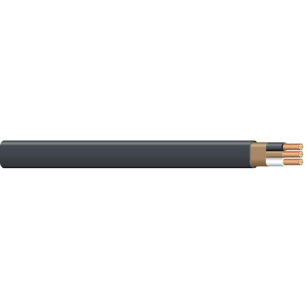 50 ft. 8/2 Black Stranded Cu NM-B W/G Wire B565399