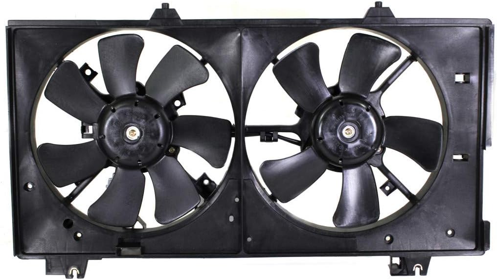 Cooling Fan Assembly for Radiator/A/C Condenser Q381