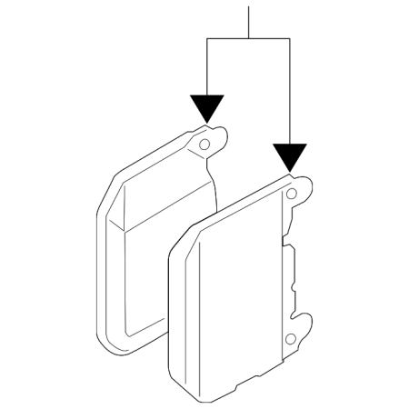 BMW Brake Pads M674433