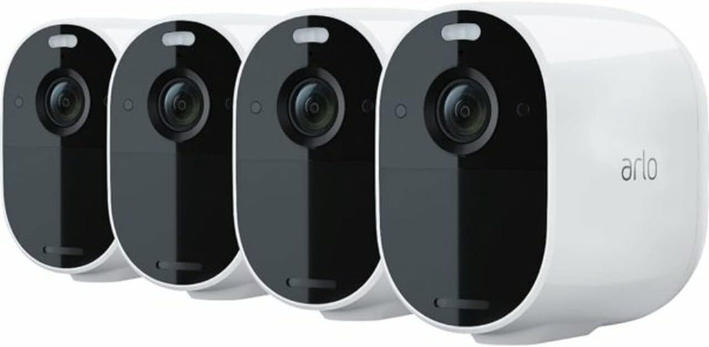 White Wireless 3 Camera Kit D207