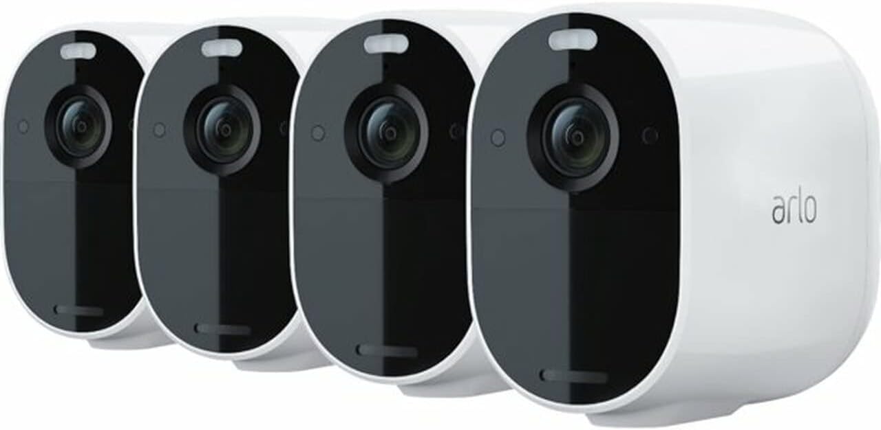 White Wireless 3 Camera Kit D207