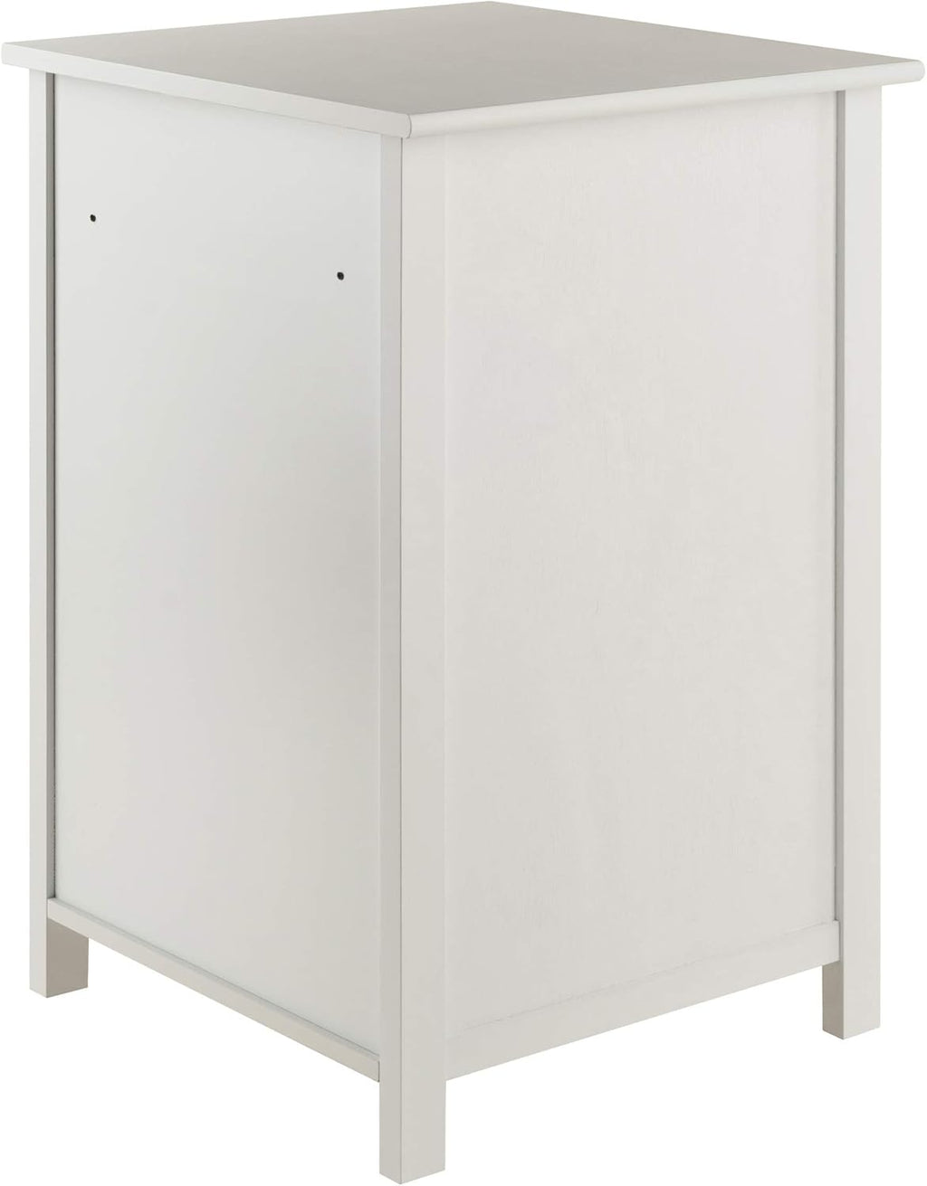 White File Cabinet D815