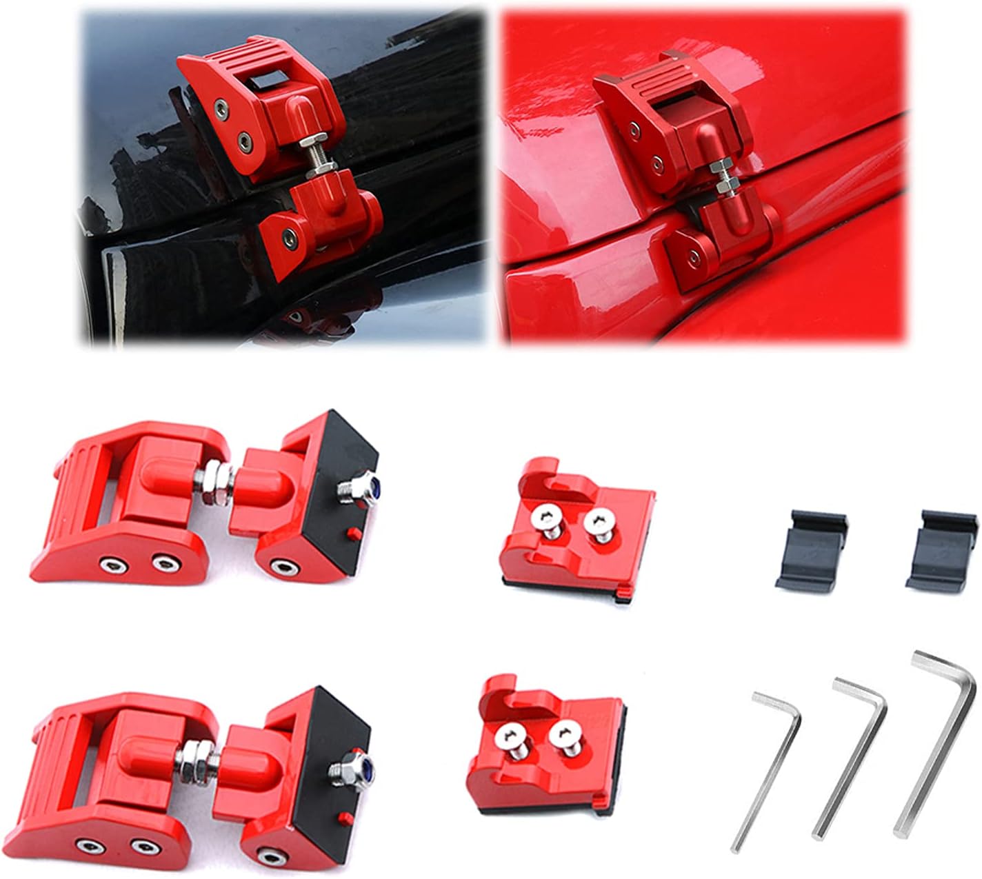 Red Hood Lock Latch Kit X86802