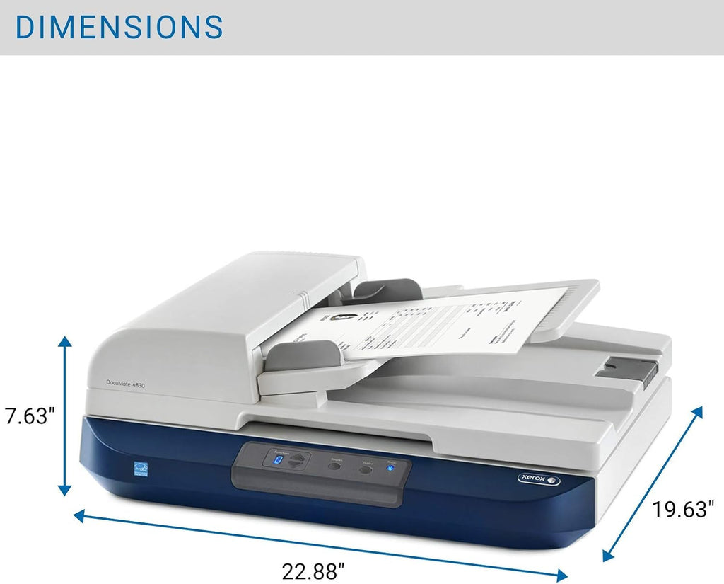 Duplex Document Scanner with Flatbed H699