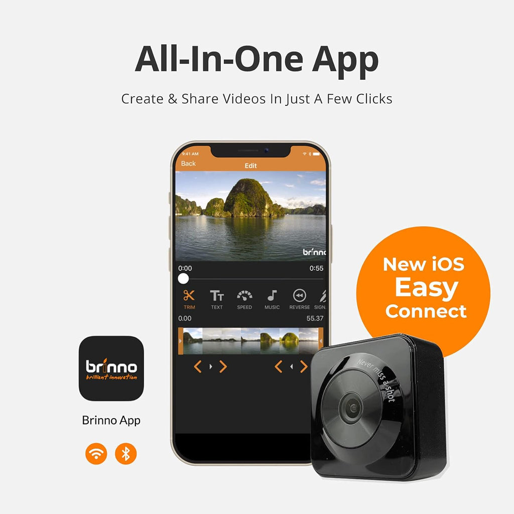 Time Lapse Camera, HD 1080p, IPX4 Water Resistant N623505