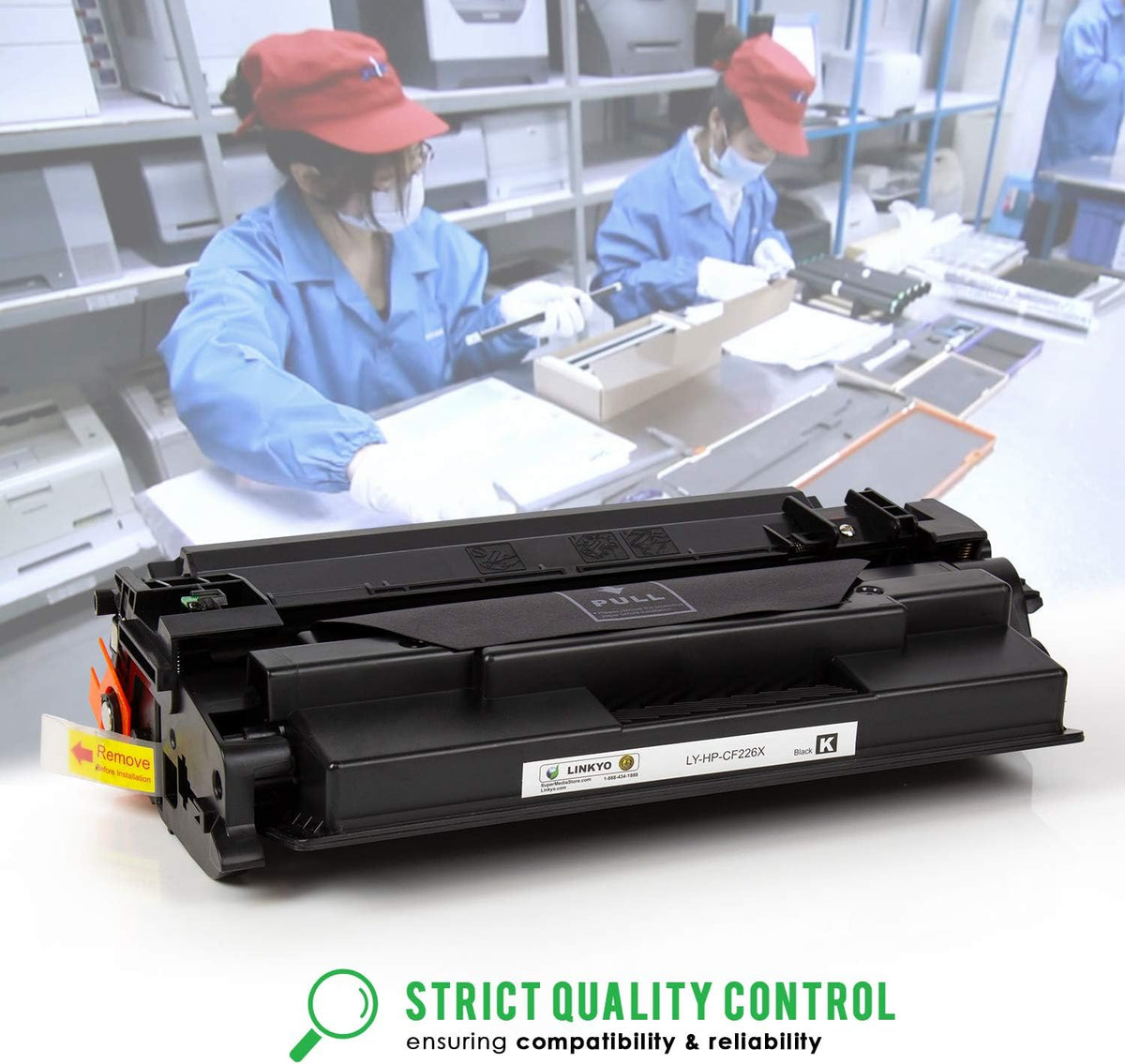 2 Pack Black High Yield Toner Cartridge X71939