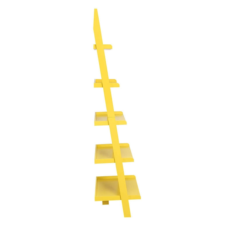 Yellow Bookshelf Ladder E39952