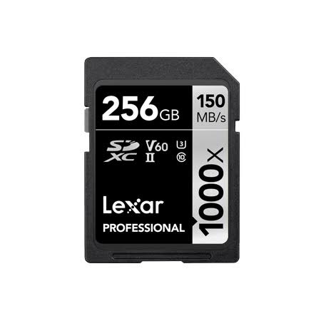 256GB UHS-II SDXC Memory Card L847368