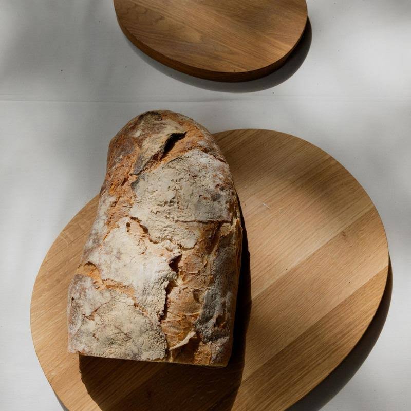 Oak Serving Tray O36886