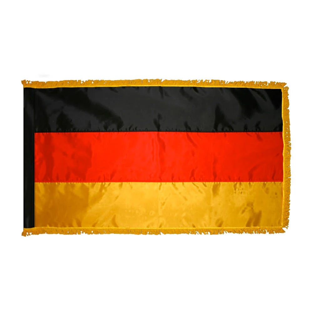 3 ft. x 5 ft. Germany Flag with Fringe L116533