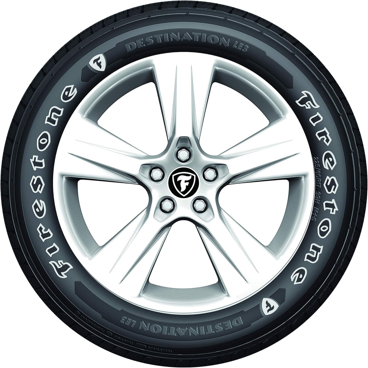 265/70R17 115 T Highway Terrain SUV Tire C90156