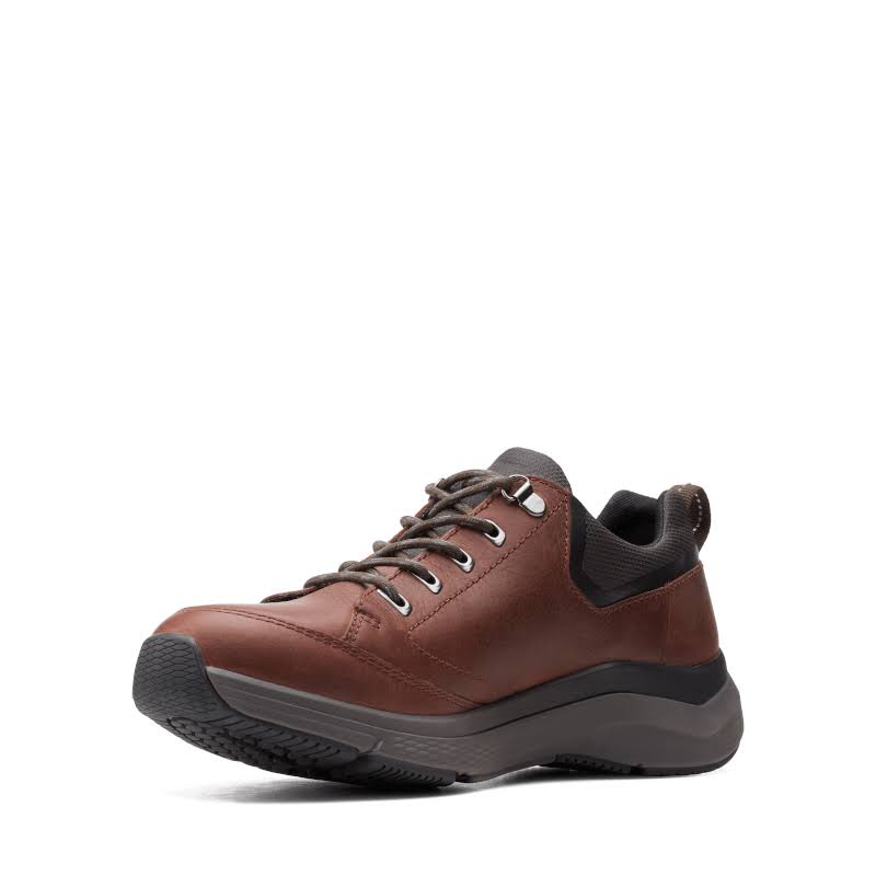Brown Leather Casual Shoes F58122