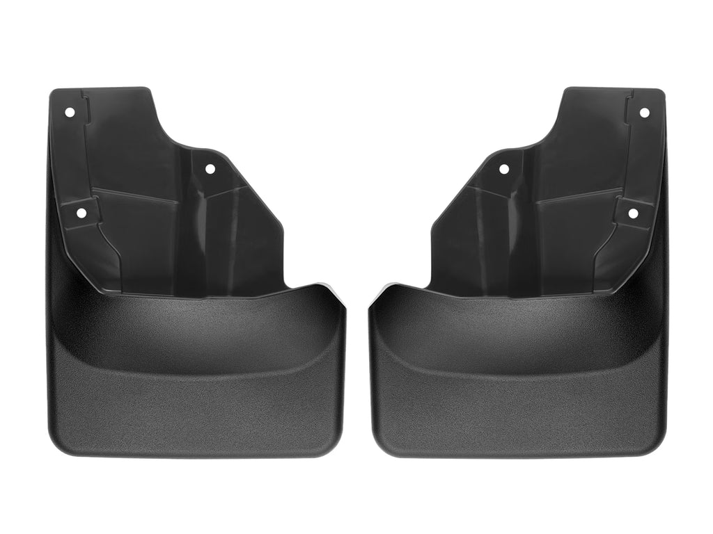 Black Rear Pair Splash Guard MudFlaps N739965