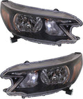 Headlight Assembly Set of 2 Clear Lens H894437