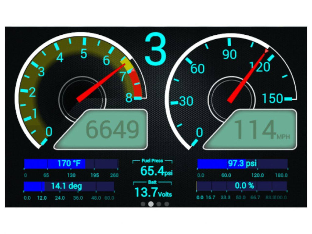 EFI Digital Dash G119