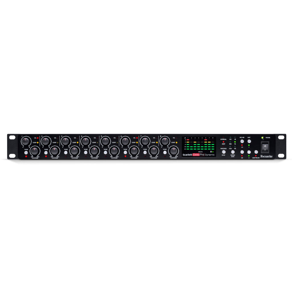 8-Channel Mic Preamp K834