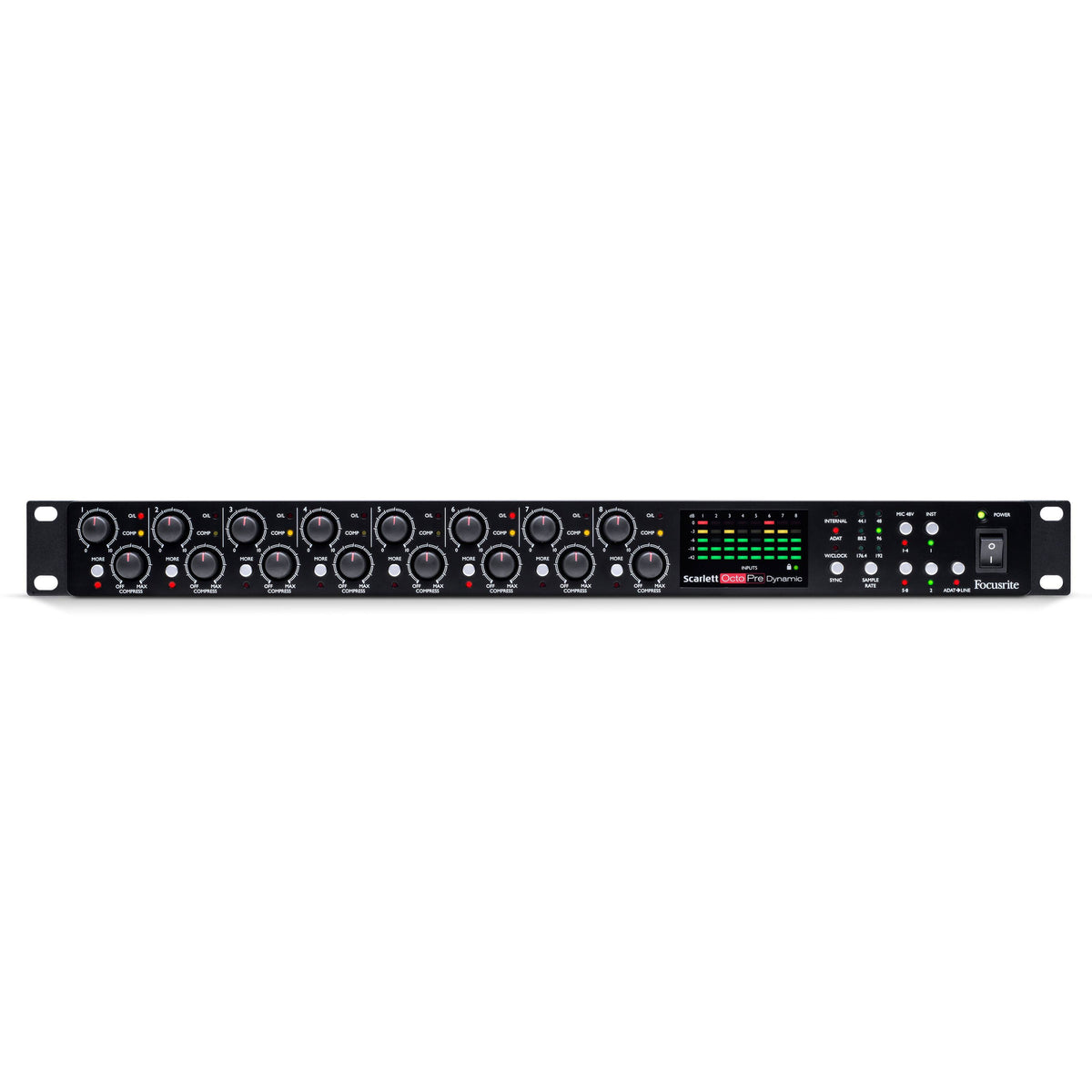 8-Channel Mic Preamp K834