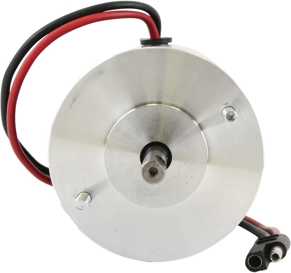 12 Volt Salt Spreader Motor, 3.002in OD, 0.315in Shaft OD, 5.748in Length, Pack of 2 U55532