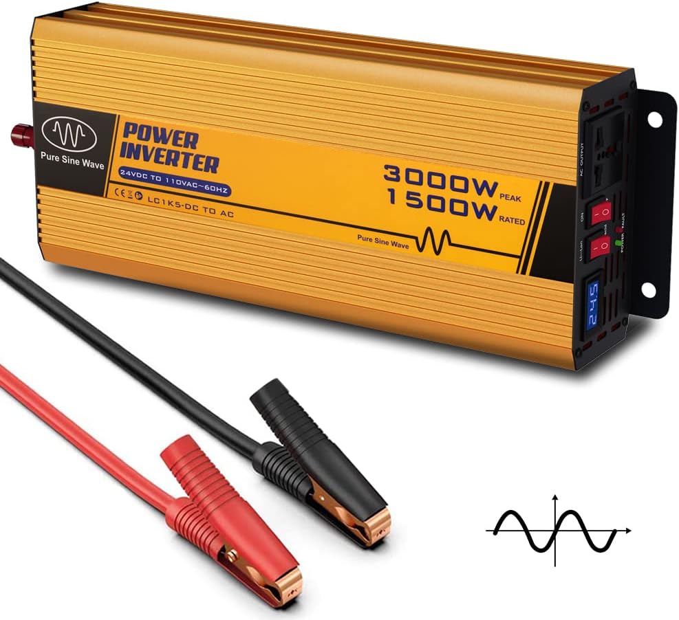 3000W 24V Pure Sine Wave Solar Power Inverter S61659