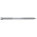 Torx White Galvanized Screw with Reduced Head and Double Full Thread H471155