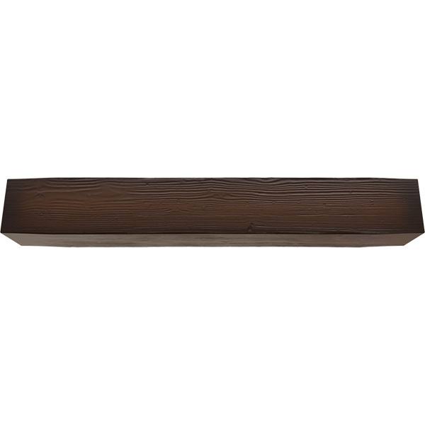Sandblasted Faux Wood Fireplace Mantel S5037