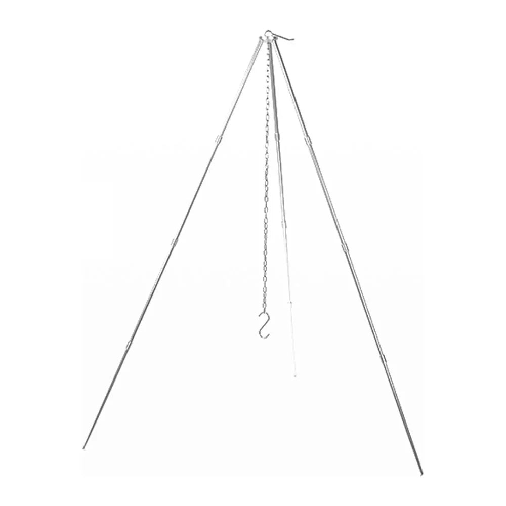 Portable Aluminum Alloy Tripod Bonfire Rack G970952