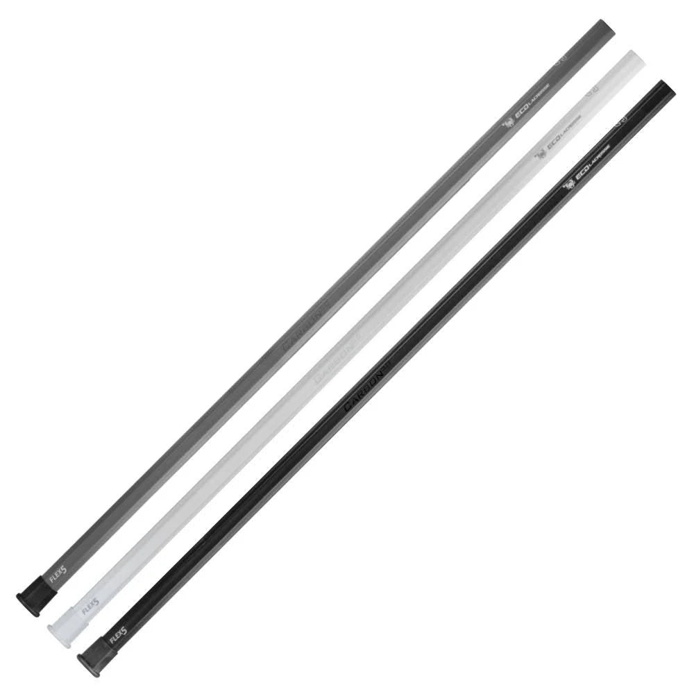 White Carbon Goalie Lacrosse Shaft V936