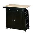 Kitchen Cart Black N311