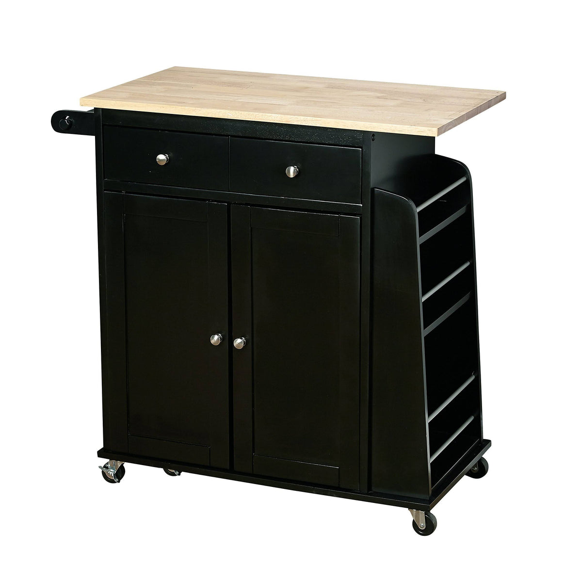Kitchen Cart Black N311