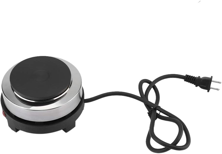 Electric Mini Stove Hot Plate, 500W Single Burner, Pack of 2 T93266
