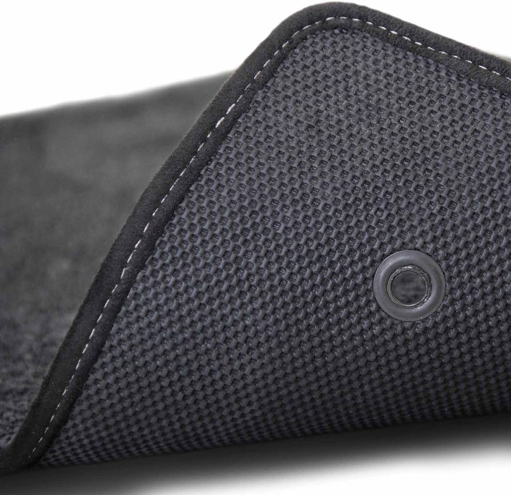 Dark Slate Velourtex Floor Mats X271