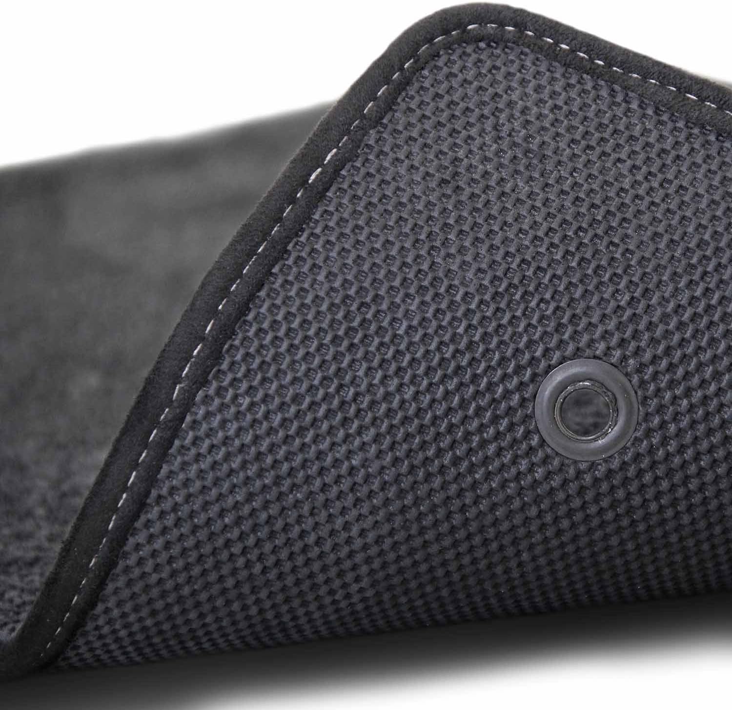 Dark Slate Velourtex Floor Mats X271