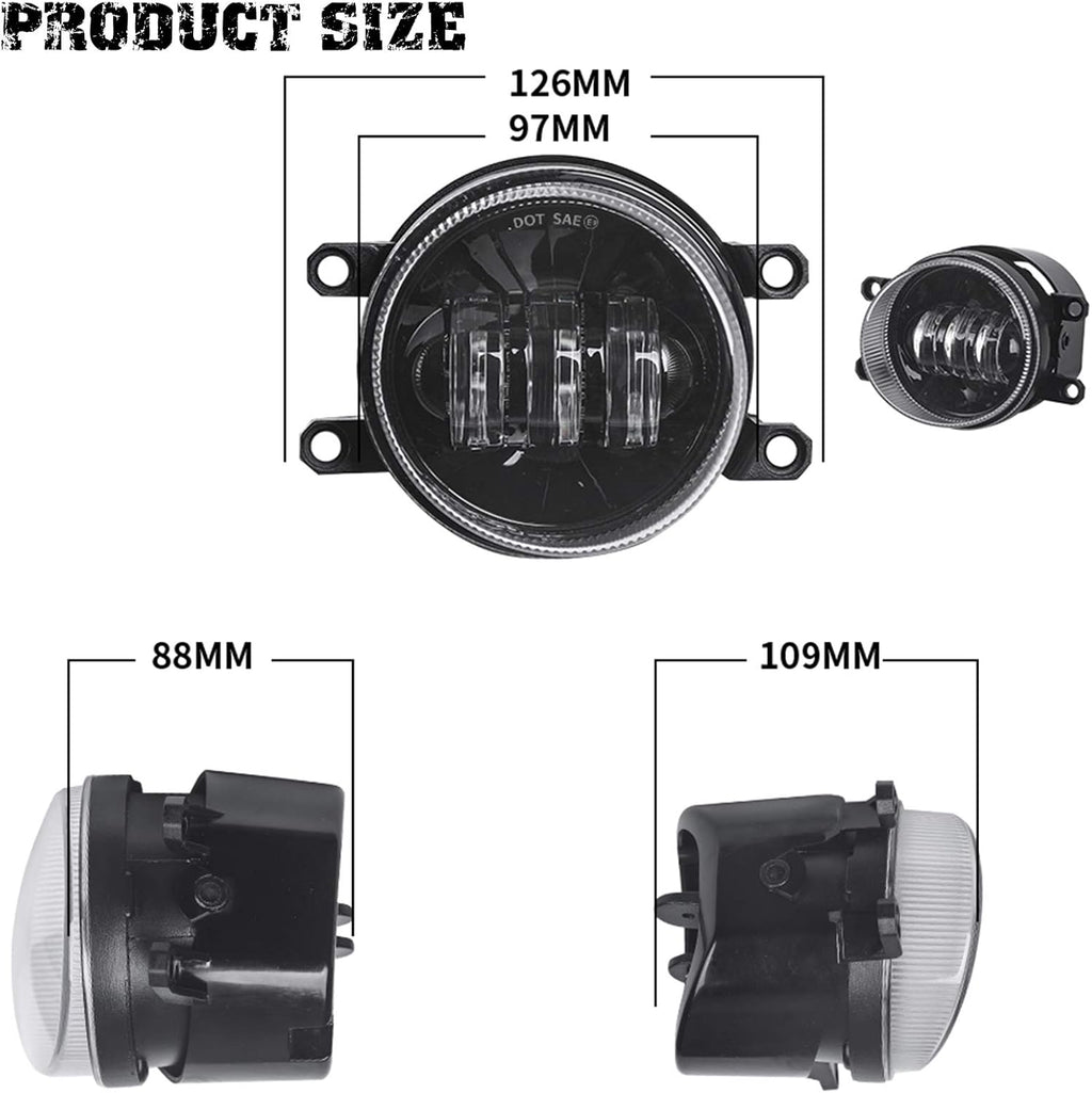 LED Fog Lights V7203