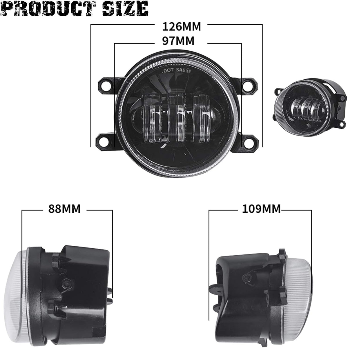 LED Fog Lights V7203