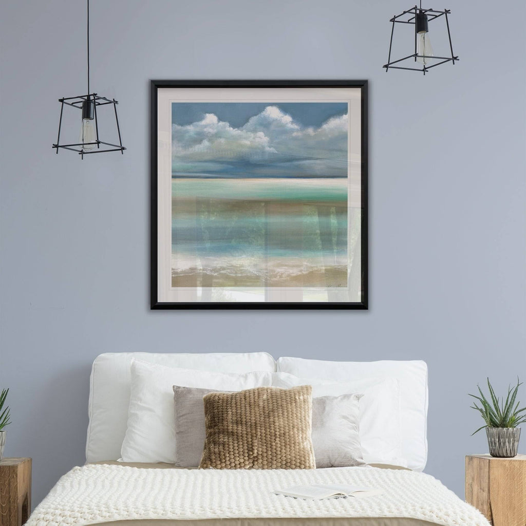 28x28 Framed Giclee Print K7517