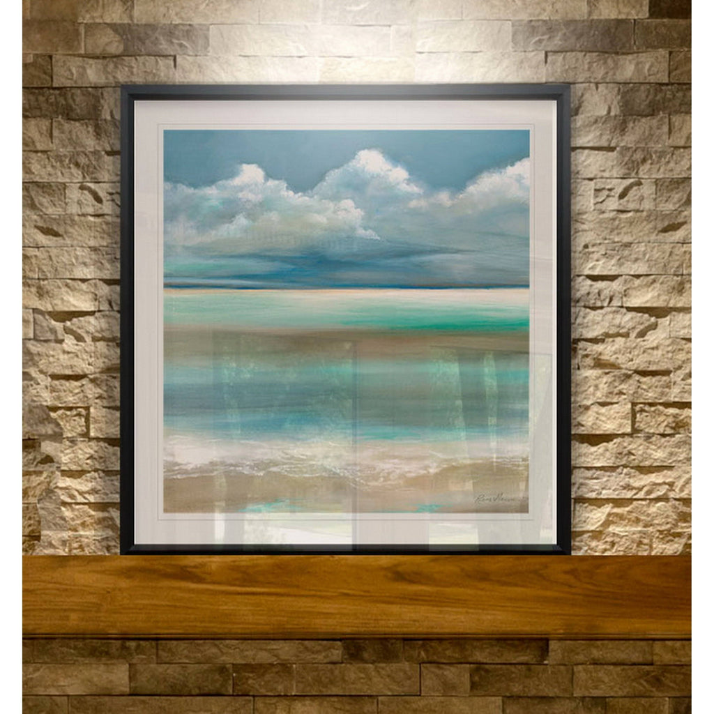 28x28 Framed Giclee Print K7517