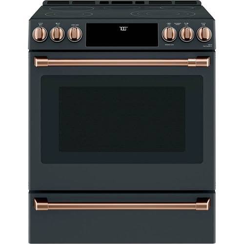 Brushed Bronze Electric Knobs and Handle Kit E4891