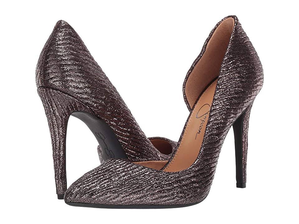 Gray Pumps R461