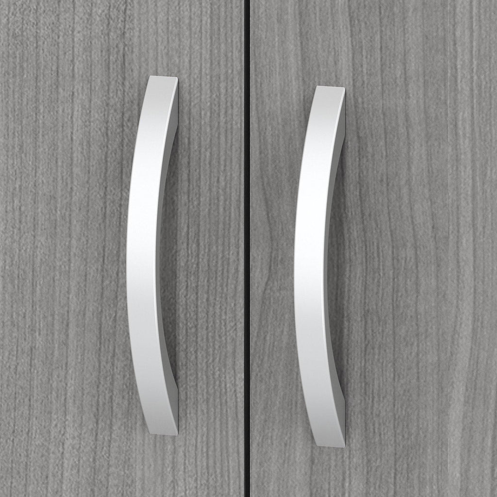 Platinum Gray Bookcase Door Kit P884456