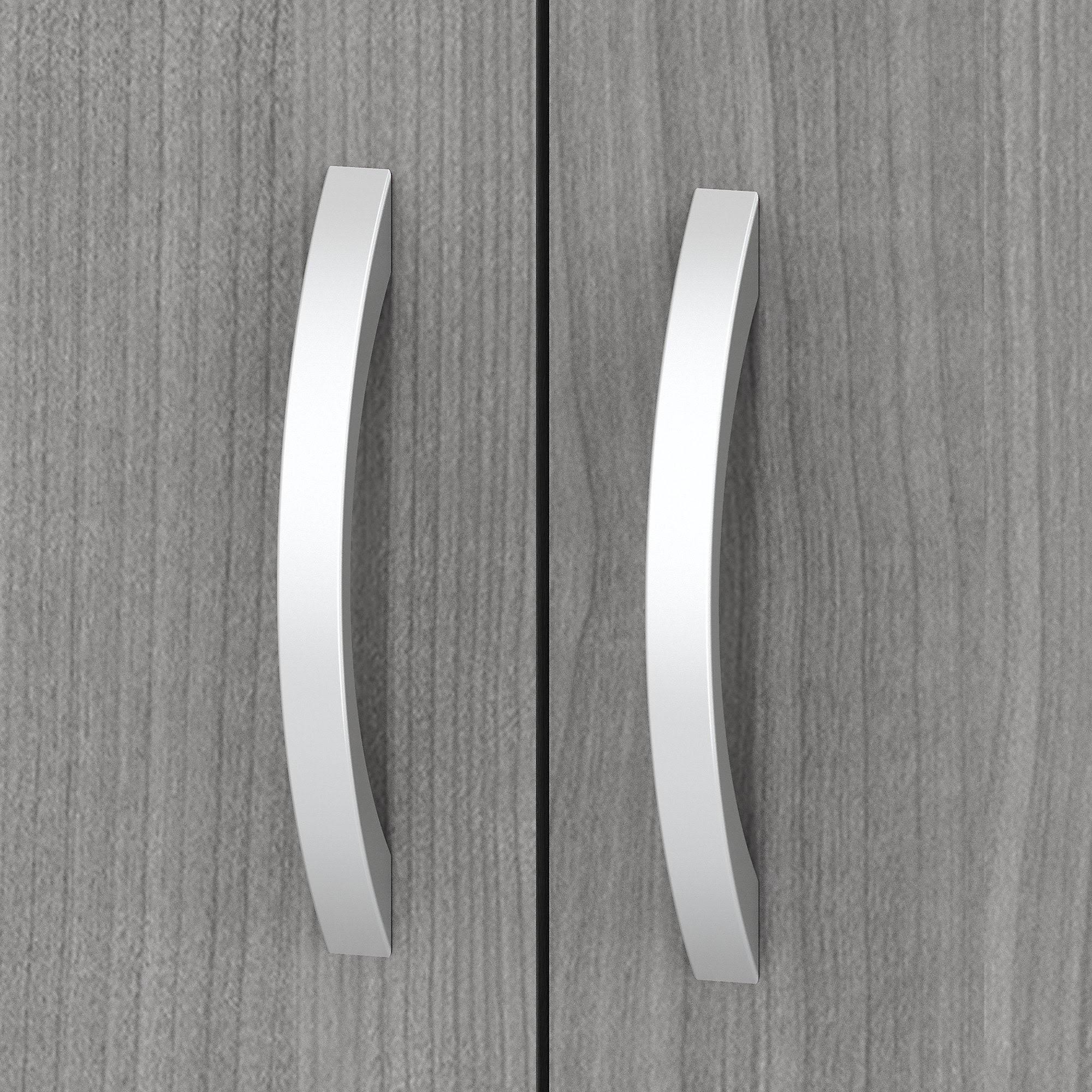 Platinum Gray Bookcase Door Kit P884456
