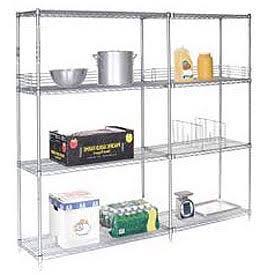 Wire Shelving Starter 24x22W x 21x22D x 86x22H N200717