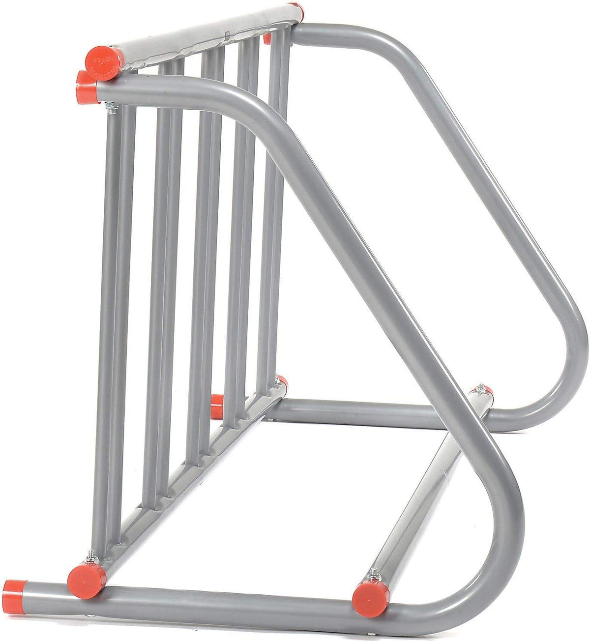 5-Bike Capacity Powder Coated Steel Bike Rack Z12567