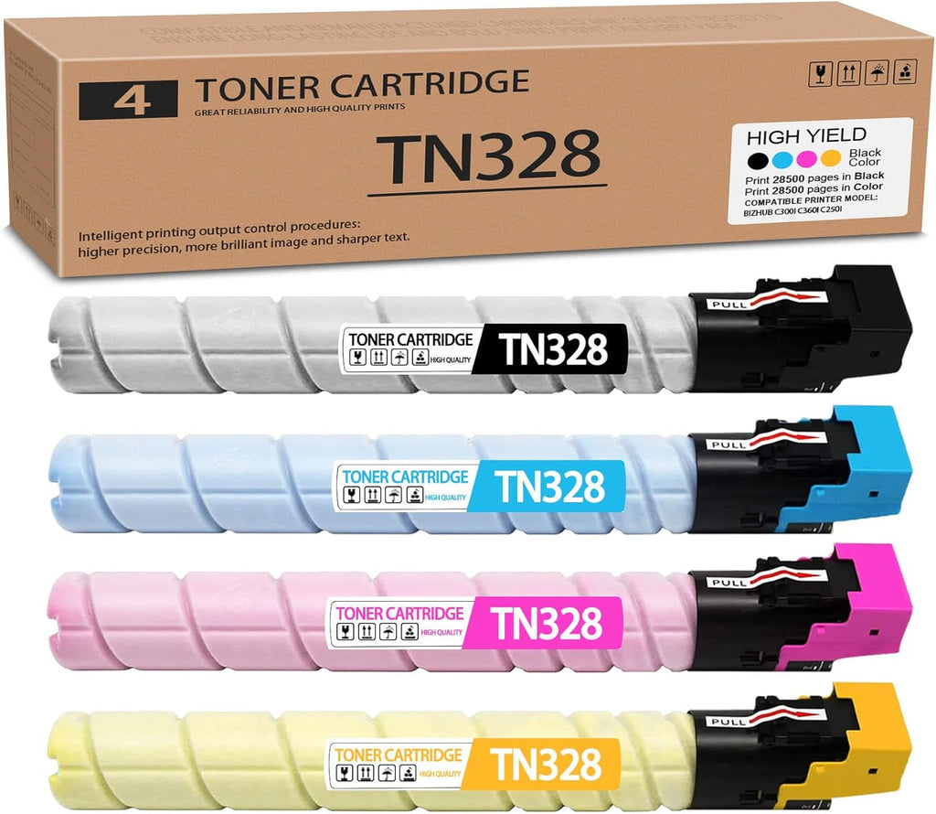 Toner Cartridge (1BK+1C+1M+1Y) Q456
