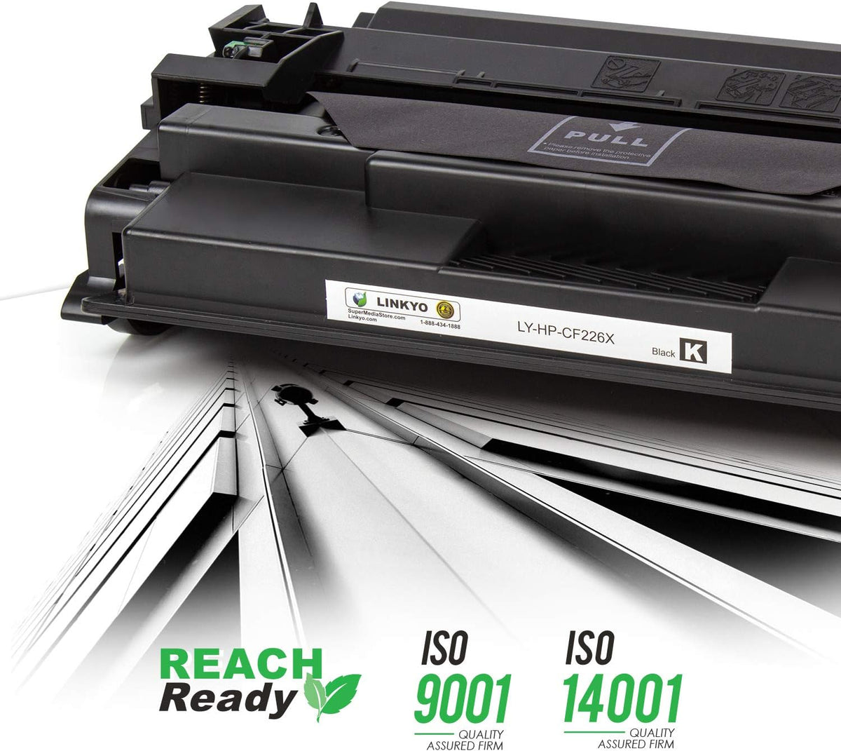 2 Pack Black High Yield Toner Cartridge X71939