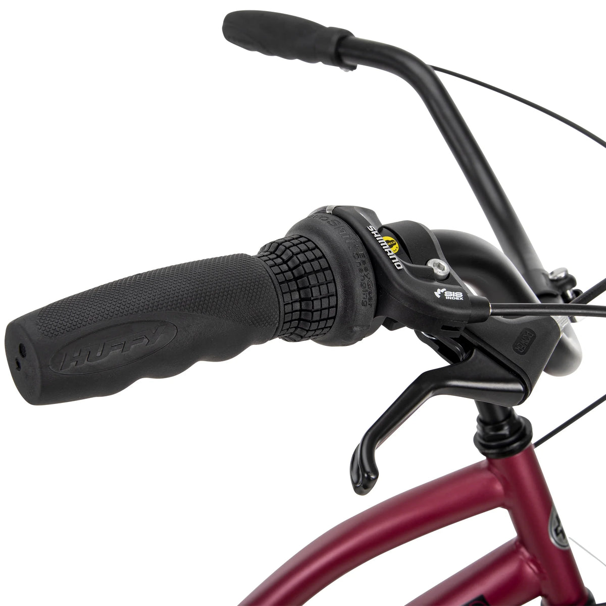 Pink 26-inch 7-speed Cruiser Bike E863