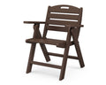 Mahogany Lowback Chair N7638